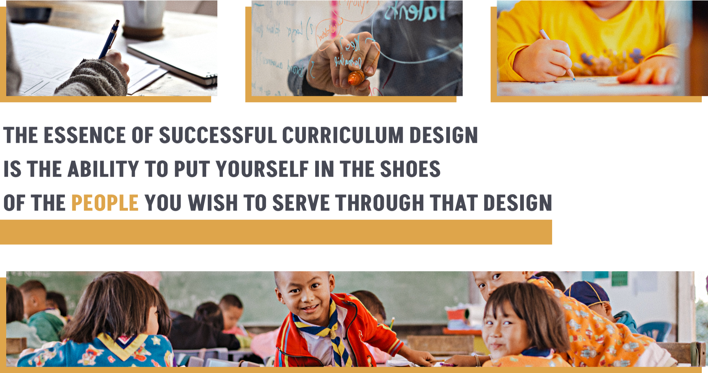 Real Curriculum Banner